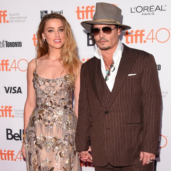 Johnny Depp and Amber Heard at TIFF 2015 | Pictures