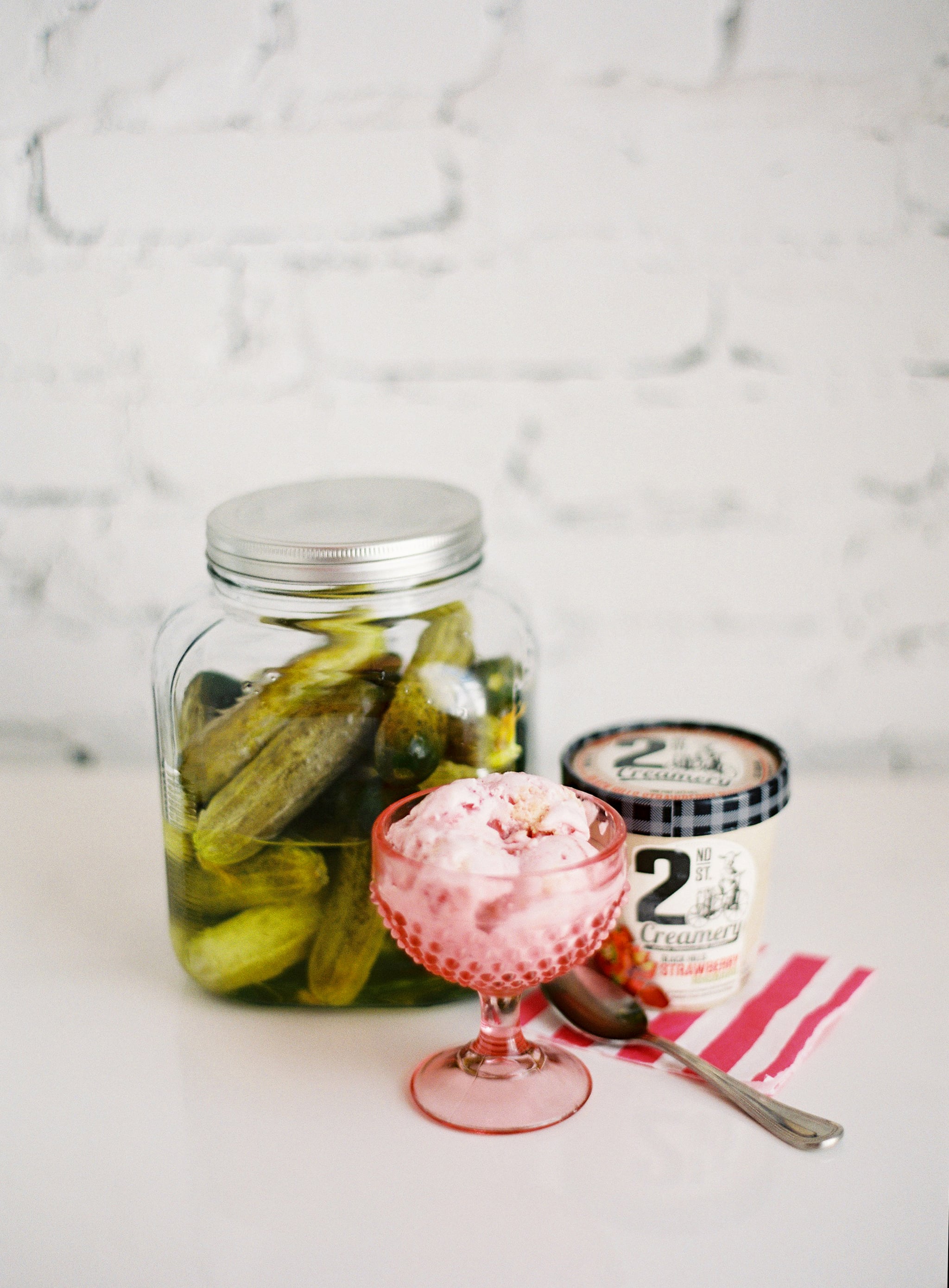 Pickles And Ice Cream Pickles And Pink A Dreamy Baby Shower