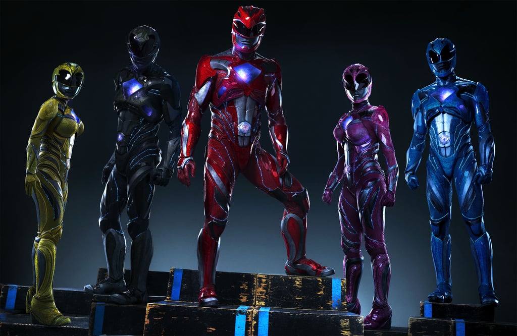 Power Rangers Reboot Cast