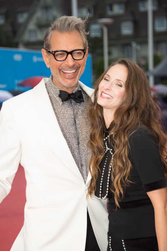 Jeff Goldblum and Emilie Livingston Cutest Pictures