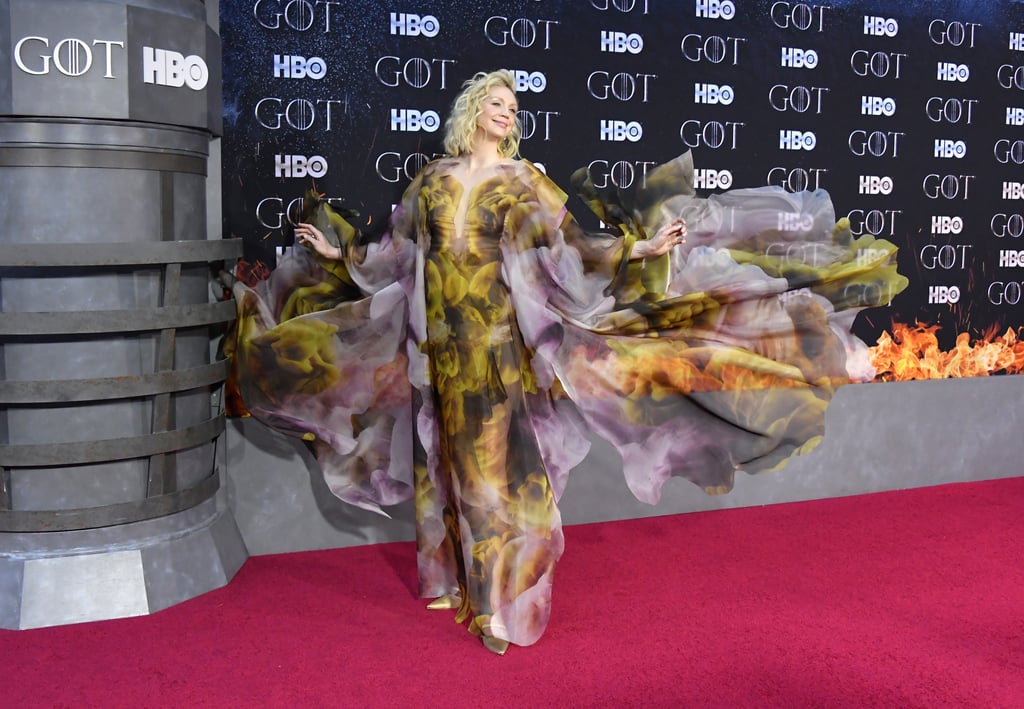 Gwendoline Christie Dress at Game of Thrones Premiere 2019