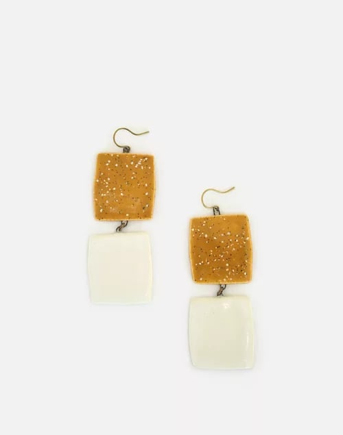 Clay Earrings: The Latch Key Tessa Earrings