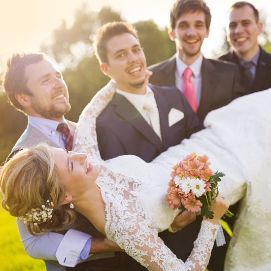 Groom Drops Bride on Wedding Day