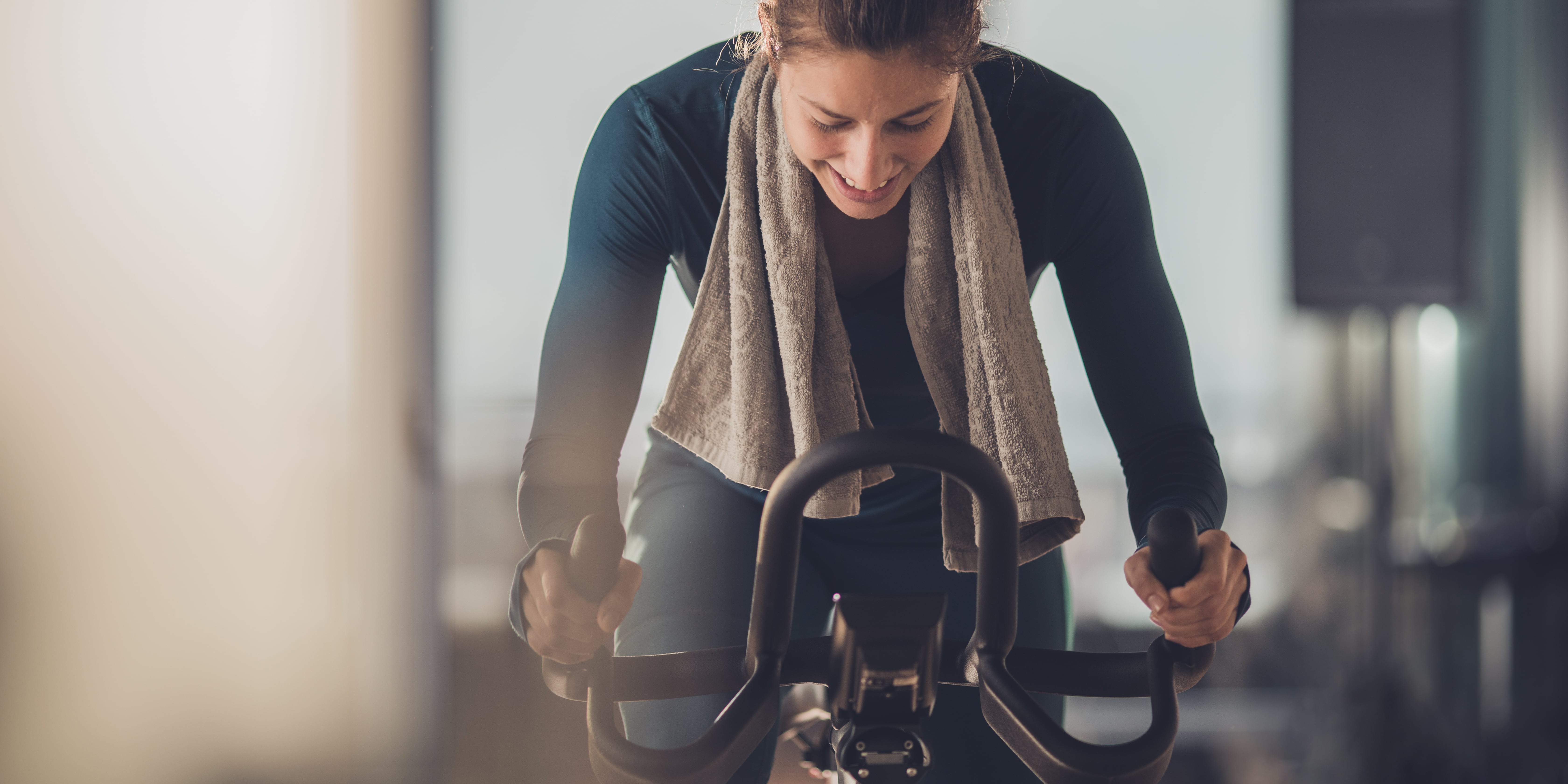 Is riding a bike good for abs clearance