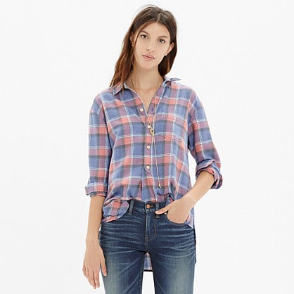 Rivet & Thread Flannel Shirt in Harvey Plaid