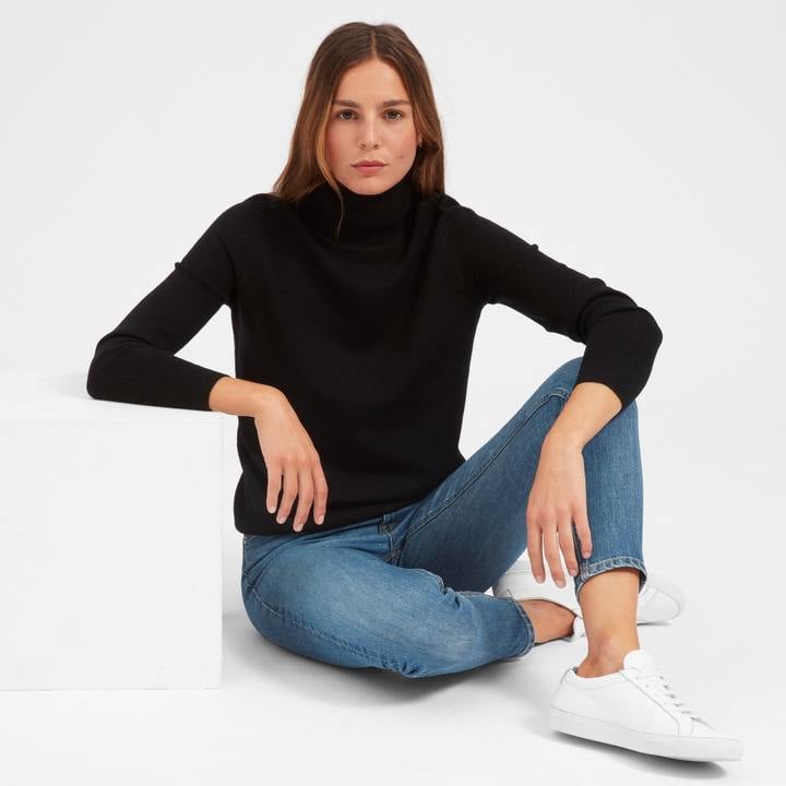 Everlane The Cashmere Turtleneck