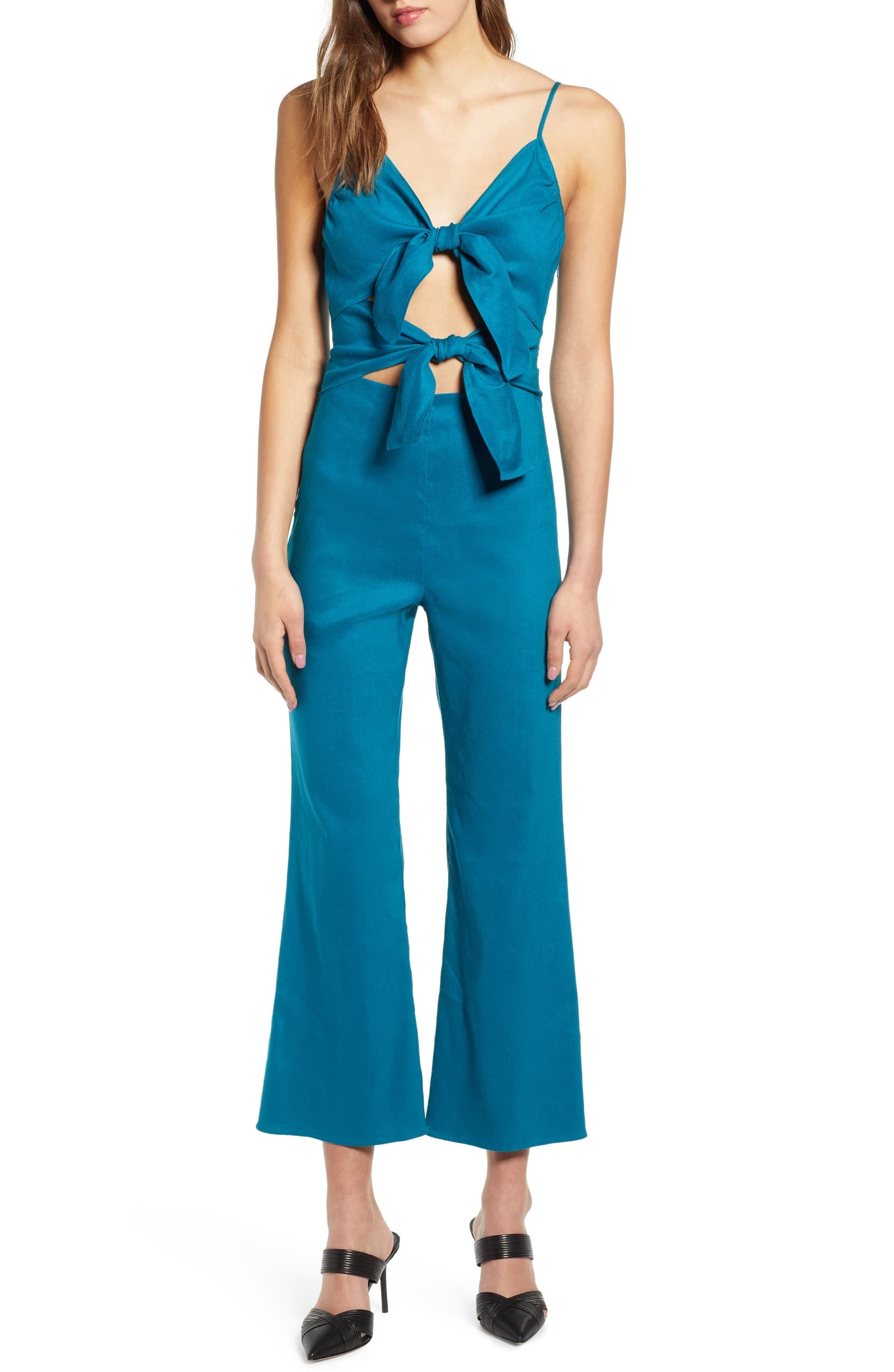 Leith sales jumpsuit nordstrom
