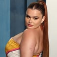 Barbie Ferreira's Massive Back Tattoo Radiates "Euphoria" Vibes