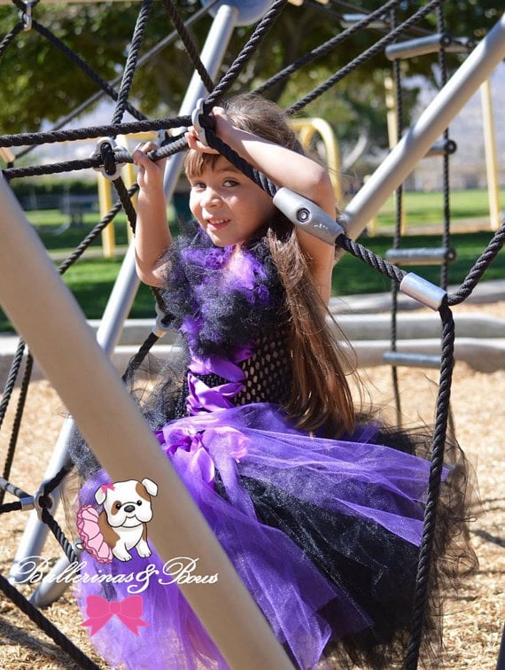Maleficent-Inspired Tutu Dress Costume