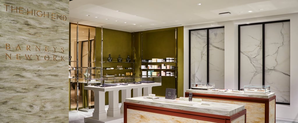 Barneys New York Cannabis Lifestyle Shop The High End