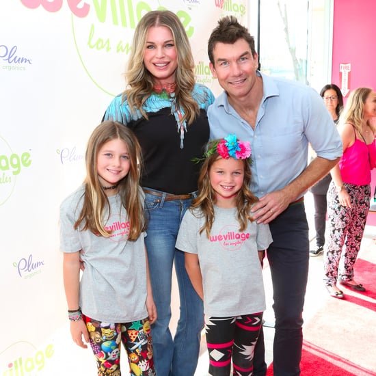 Jerry O'Connell and Family at WeVillage Opening in LA 2017