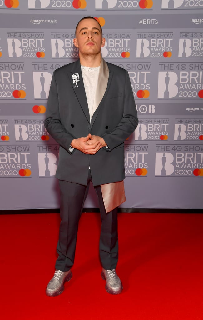 Dermot Kennedy at the 2020 BRIT Awards in London