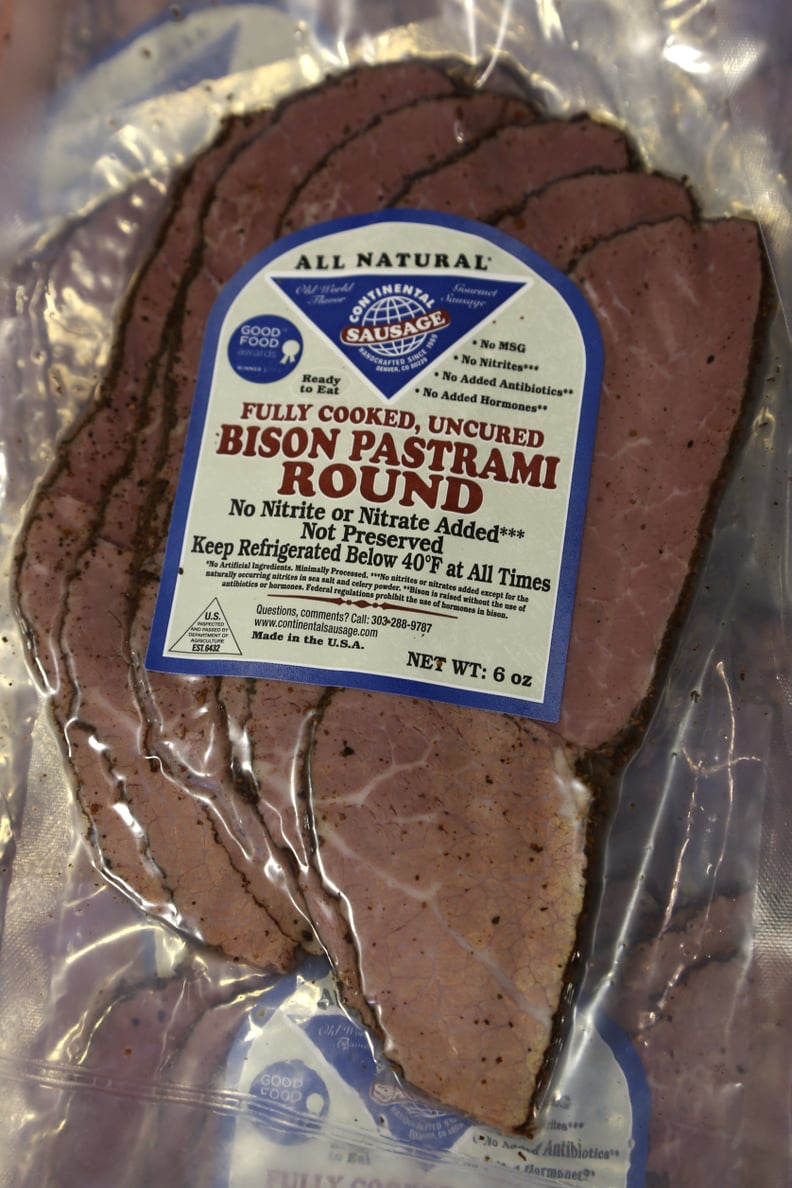 Continental Sausage Bison Pastrami