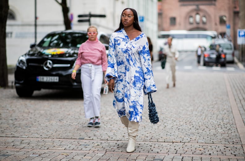 Remix a Summer Dress With Boots