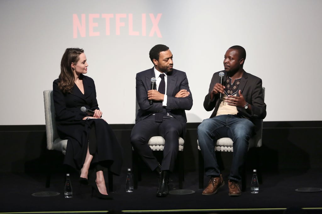 Angelina Jolie and Her Kids at a Screening in NYC Feb. 2019