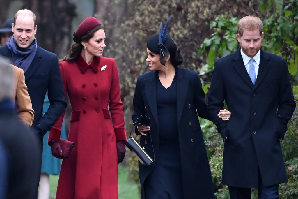 British Royal Family Christmas Church Service 2018