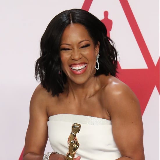 Regina King Gets Oscar Engraved 2019
