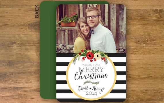Country Charm Holiday Card