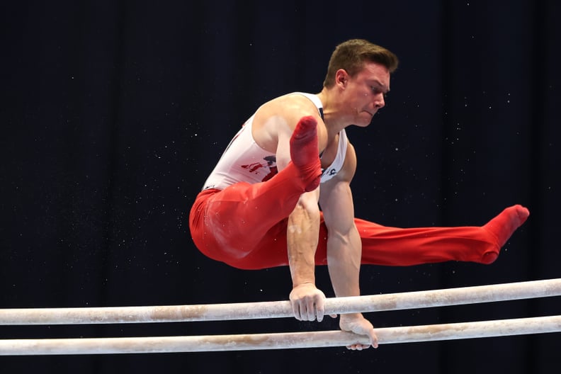 How Are Men's Parallel Bars Scored in Gymnastics?