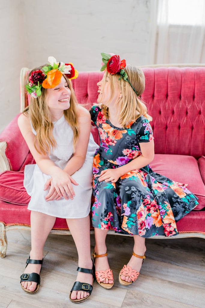 Flower Crown Party Theme For Mothers and Daughters