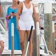 Jennifer Lopez's White One-Piece Gets VERY Revealing When She Turns to the Side