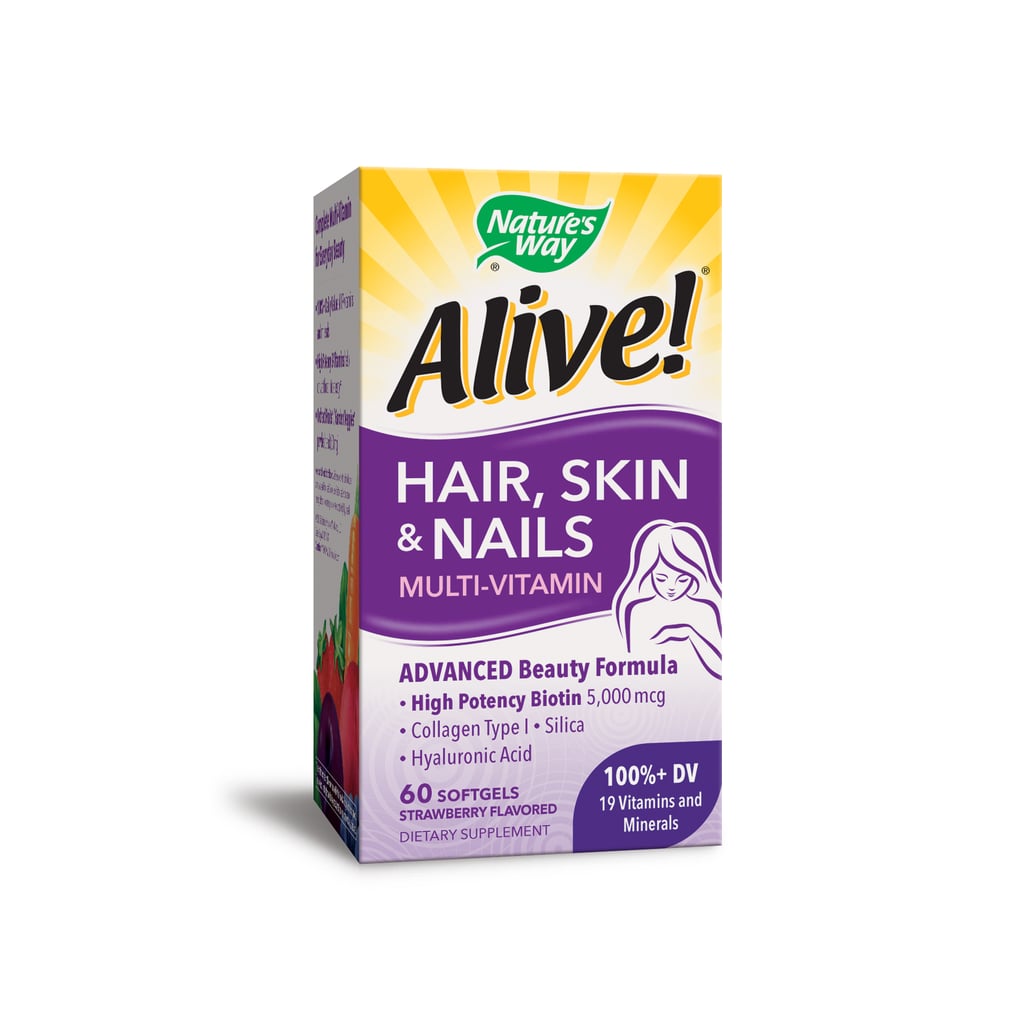 A  multi-vitamin that targets hair, skin, and nails