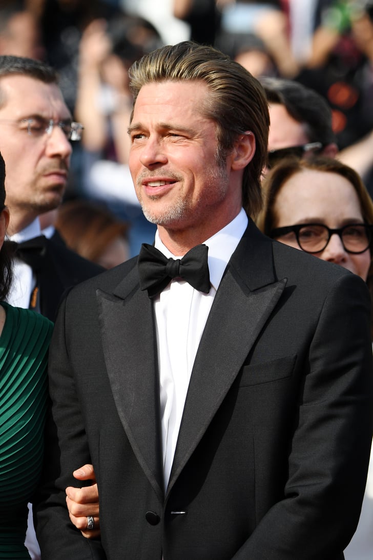 Brad Pitt and Leonardo DiCaprio at Cannes Film Festival ...