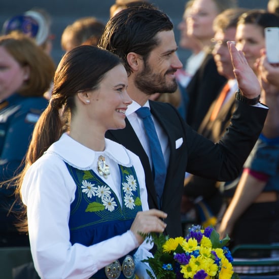 Sweden's Royal Family at National Day Celebrations 2015