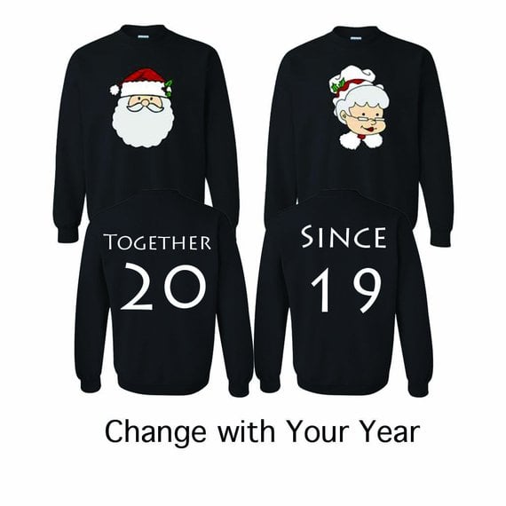 Christmas Couple Sweaters