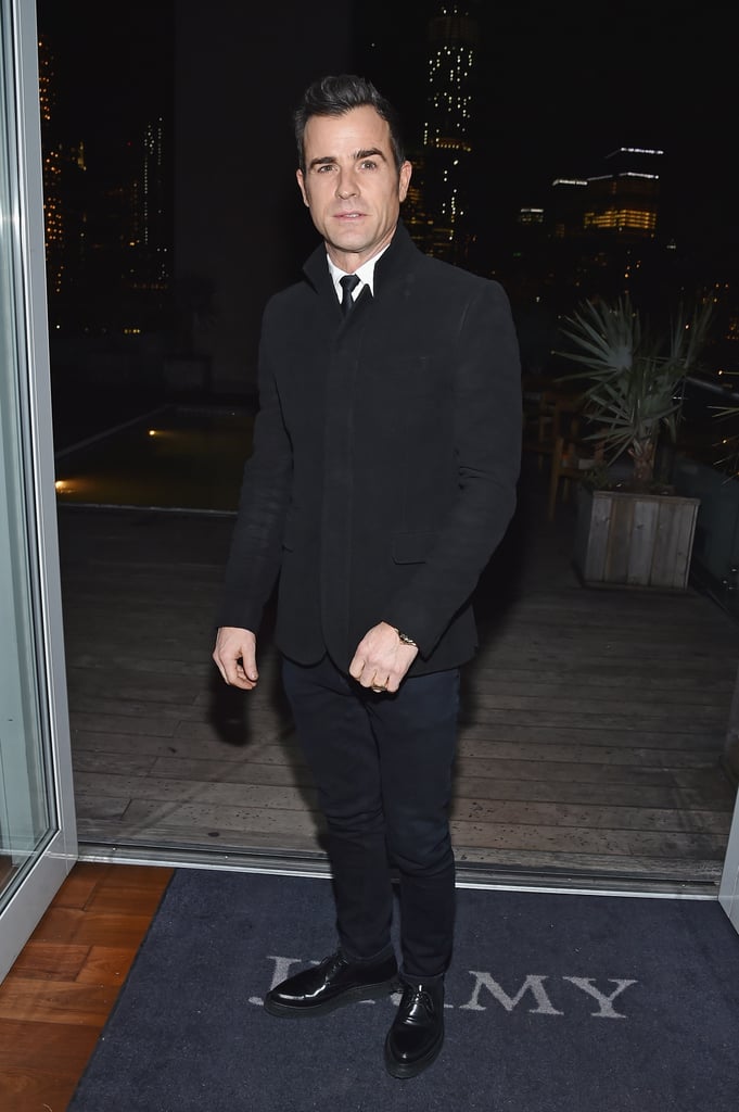 Jennifer Aniston and Justin Theroux in NYC | November 2014