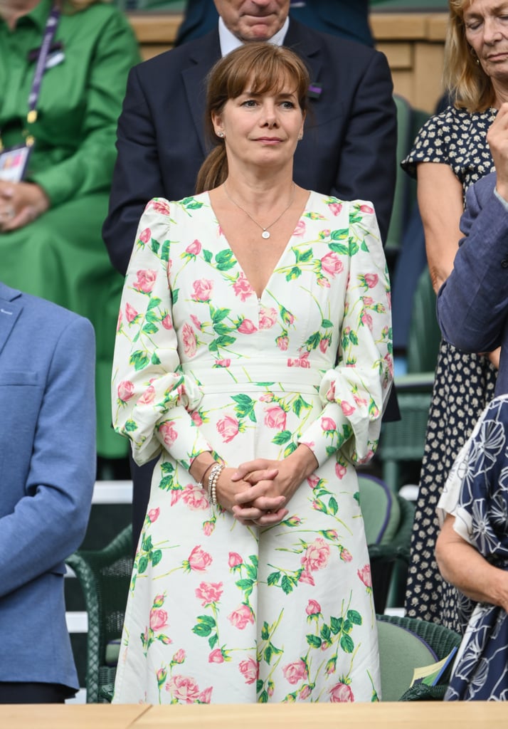 Darcey Bussell at Wimbledon 2023