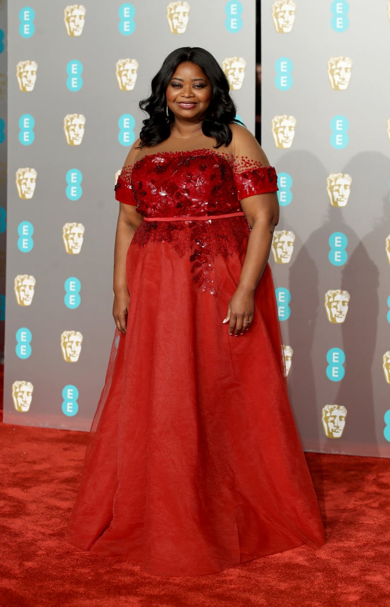 Octavia Spencer at the 2019 BAFTA Awards