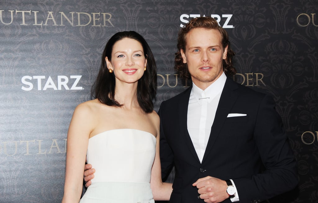 Outlander Cast Red Carpet Photos April 2016
