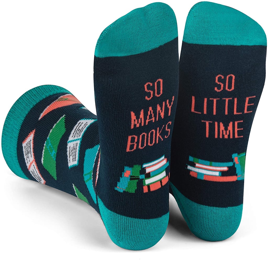 Lavley Book Socks Best Stocking Stuffers For Adults POPSUGAR Smart