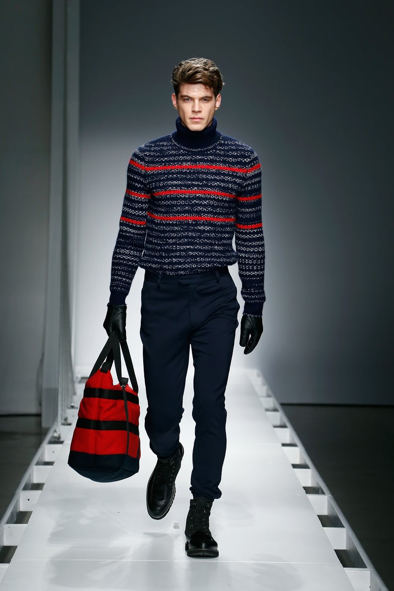 This Striped Look From Nautica