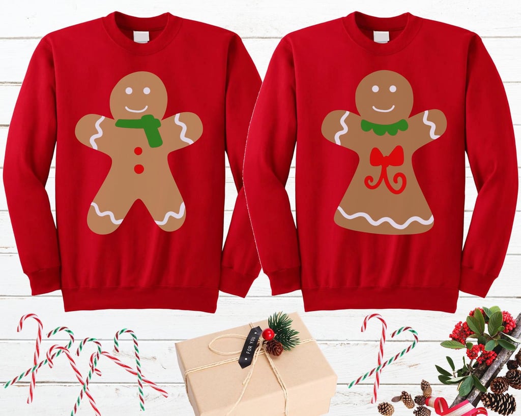 couple christmas jumpers