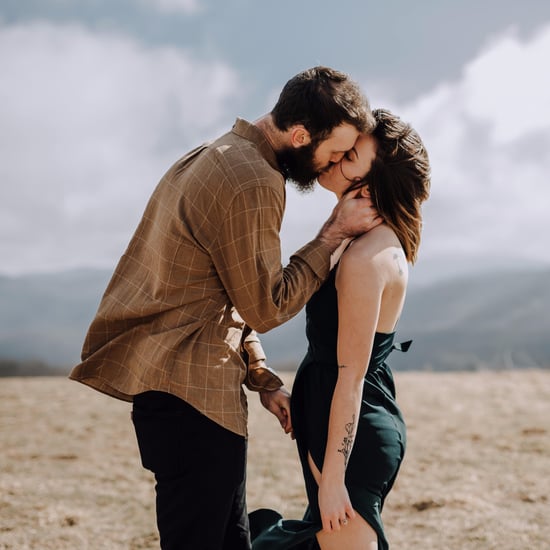 Mountaintop Engagement Shoot