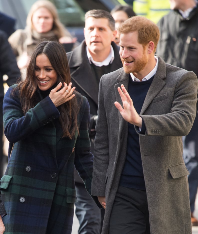 Harry and Meghan's First Royal Visit to Scotland Together