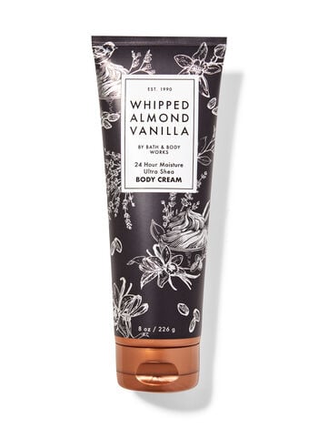 Virgo (Aug. 23-Sept. 22): Bath & Body Works Whipped Almond Vanilla Ultra Shea Body Cream