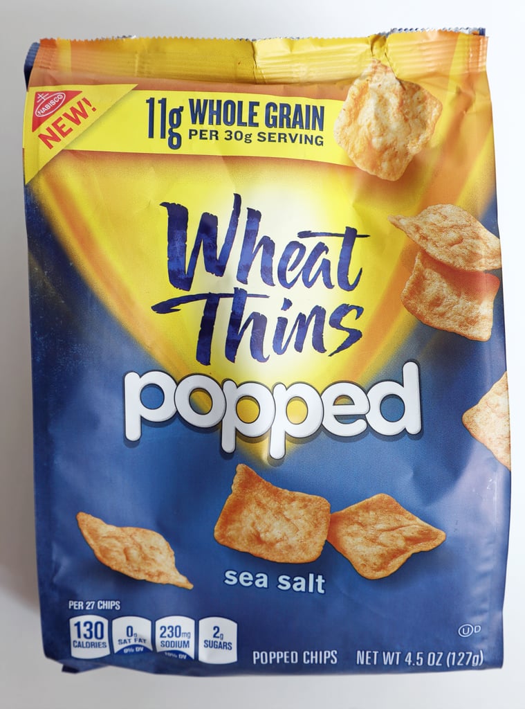 Wheat Thins Popped Sea Salt