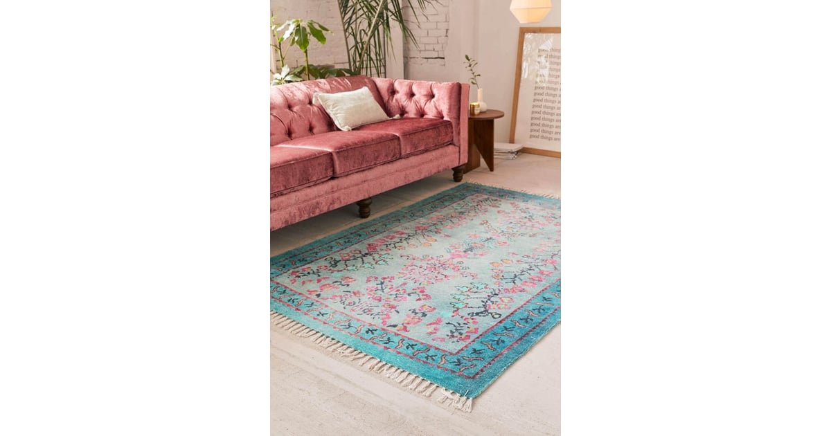 Sammat Printed Chenille Rug Best Colorful Area Rugs POPSUGAR Home
