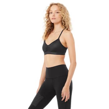 Alo Yoga Women Sunny Strappy Bra