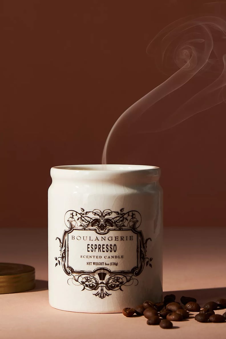 Espresso Candle: Anthropologie Boulangerie Jar Candle
