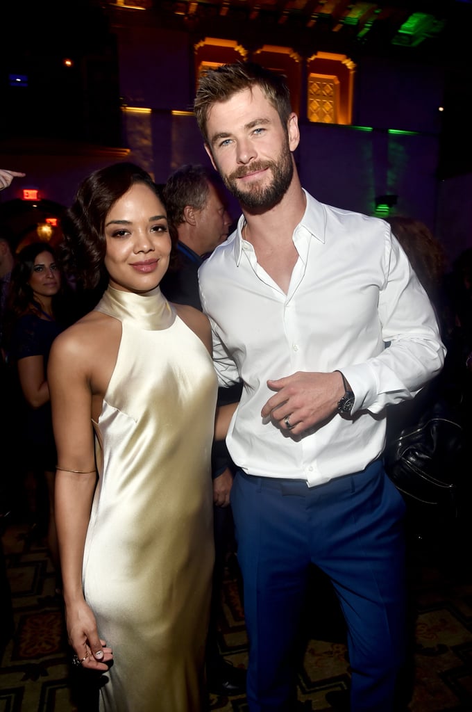 Chris Hemsworth and Tessa Thompson Pictures