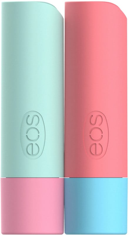 Eos FlavourLab Super Soft Shea Lip Balm Duo