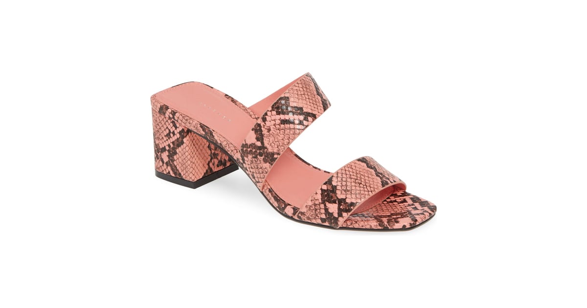 Topshop darla block heel sandal sale
