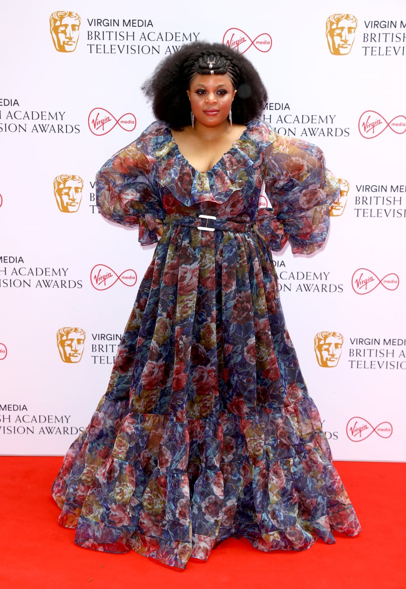 Gbemisola Ikumelo at the BAFTA TV Awards 2021
