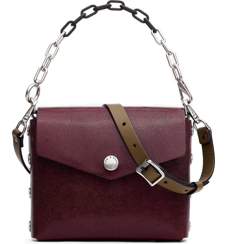 Rag & Bone Atlas Leather Shoulder Bag