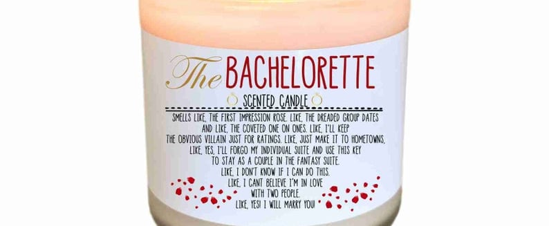 This Bachelorette Candle Smells Like Roses, and It's Amazing