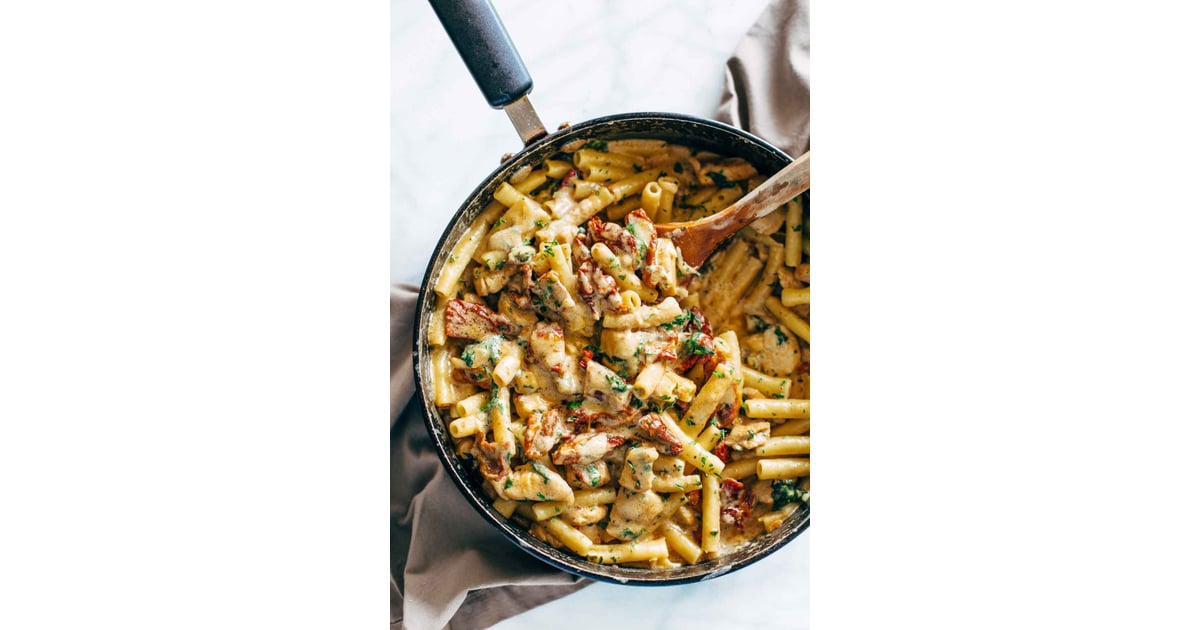 SunDried Tomato Chicken Florentine Pasta Chicken Pasta Recipes